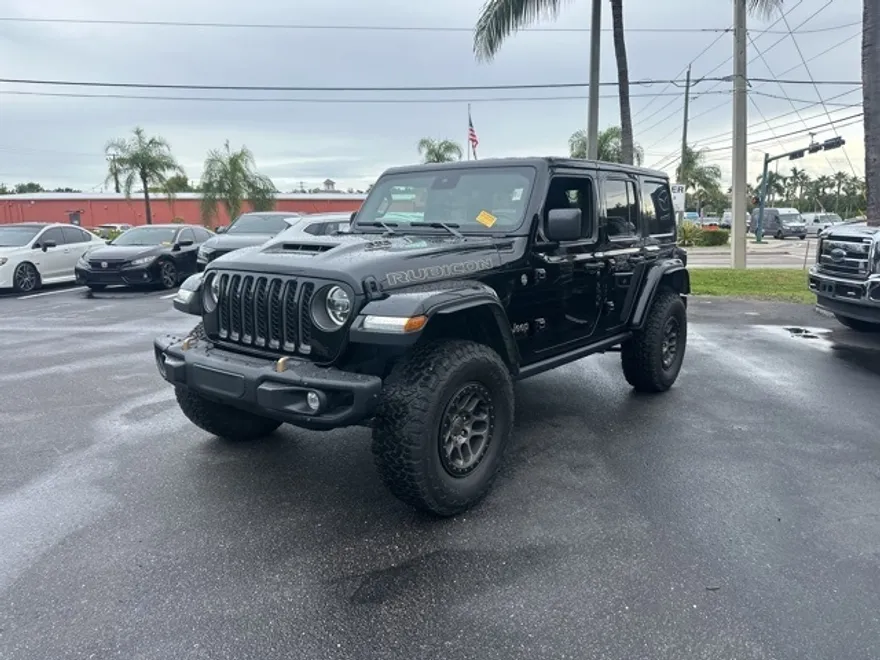 2022 Jeep Wrangler Unlimited Rubicon 392 photo 1
