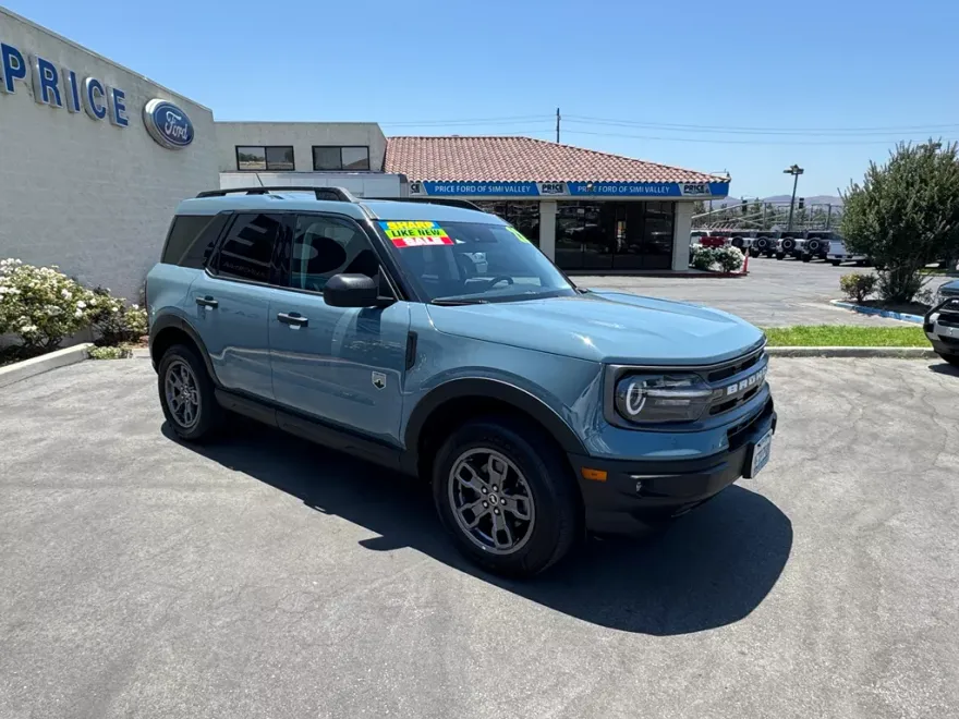 2022 Ford Bronco Sport Big Bend photo 1