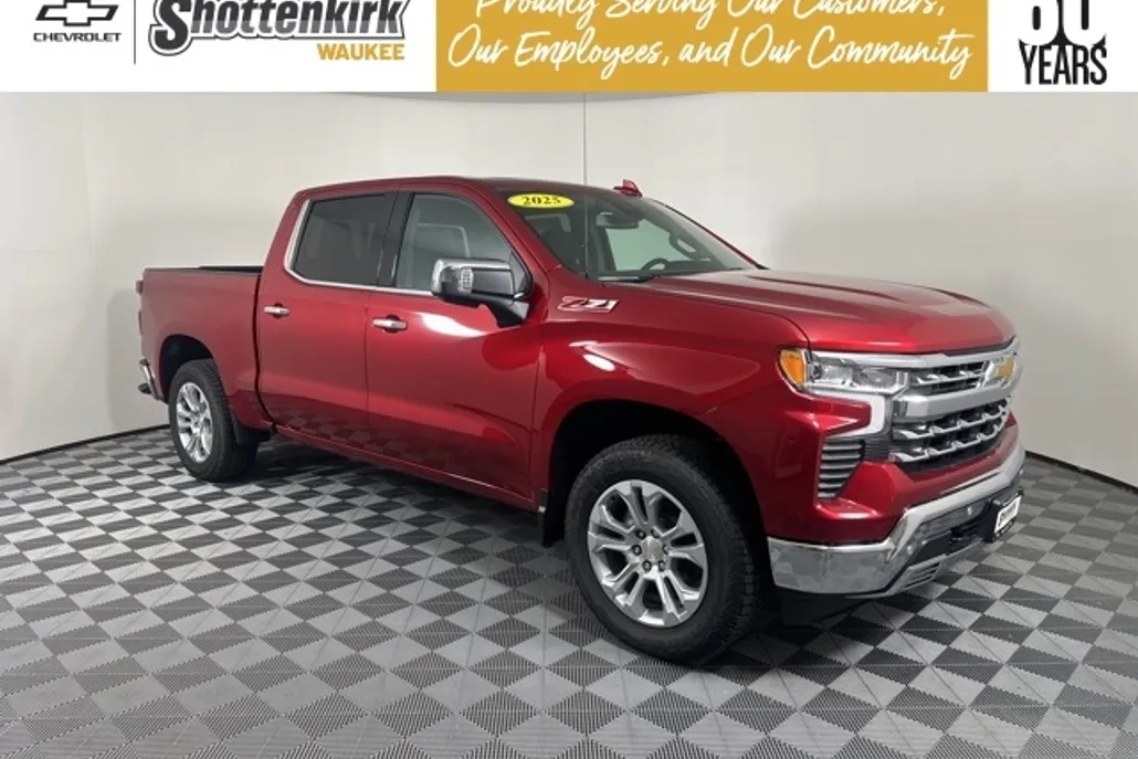 2025 Chevrolet Silverado 1500 LTZ photo 1