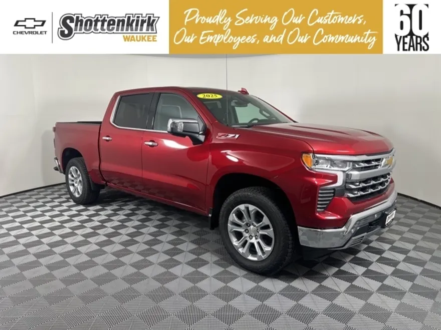2025 Chevrolet Silverado 1500 LTZ photo 1
