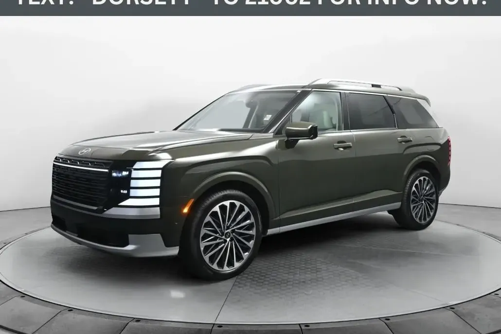 2026 Hyundai Palisade Calligraphy photo 1