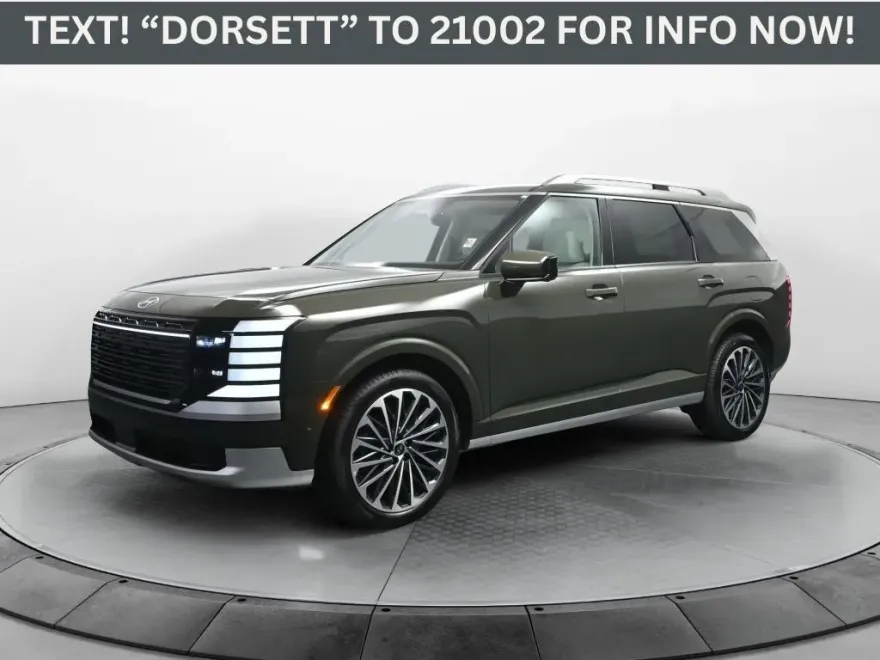 2026 Hyundai Palisade Calligraphy photo 1