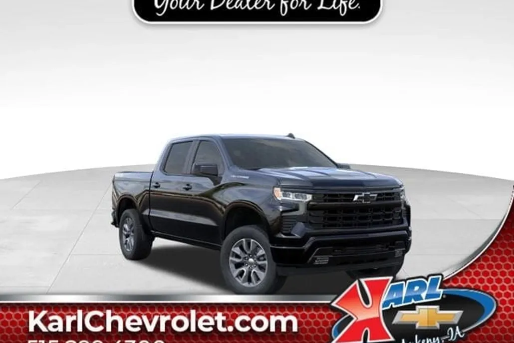 2025 Chevrolet Silverado 1500 RST photo 1