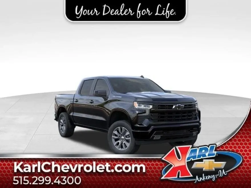 2025 Chevrolet Silverado 1500 RST photo 1