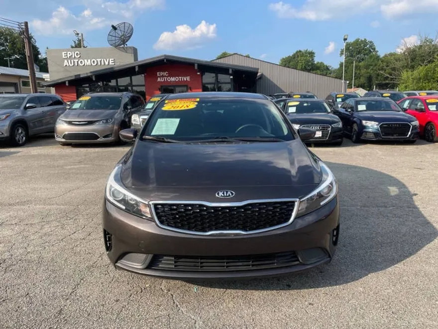 2018 Kia Forte LX Base photo 1