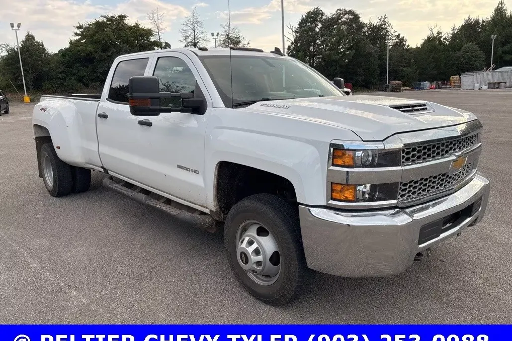 2019 Chevrolet Silverado 3500HD Work Truck photo 1