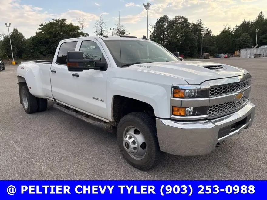 2019 Chevrolet Silverado 3500HD Work Truck photo 1