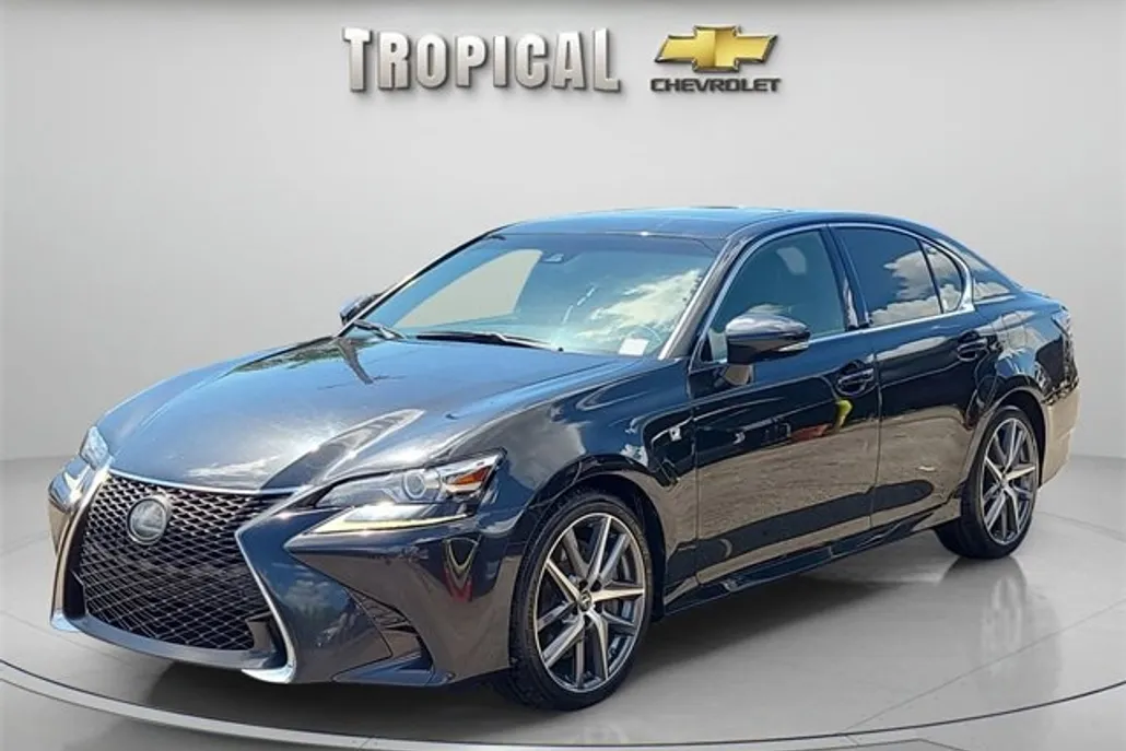 2019 Lexus GS 350 photo 1