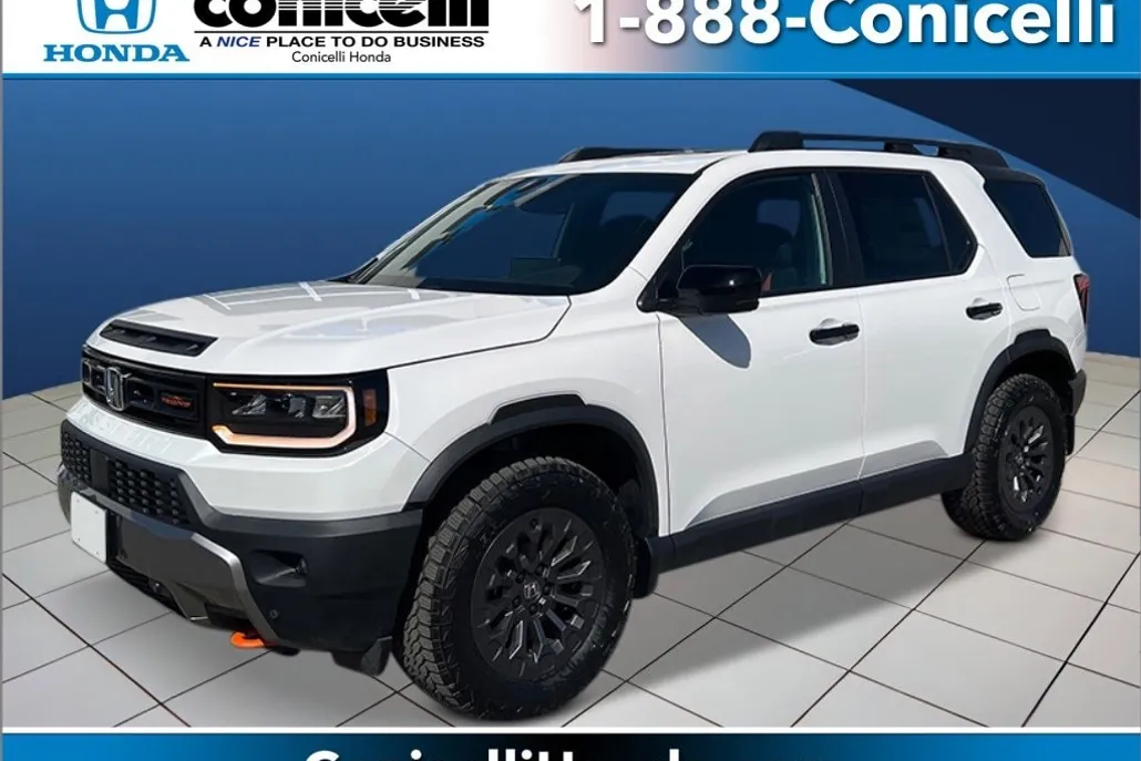 2026 Honda Passport TrailSport photo 1