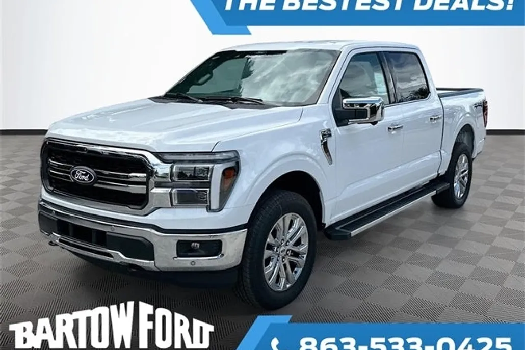 2025 Ford F-150 Lariat photo 1
