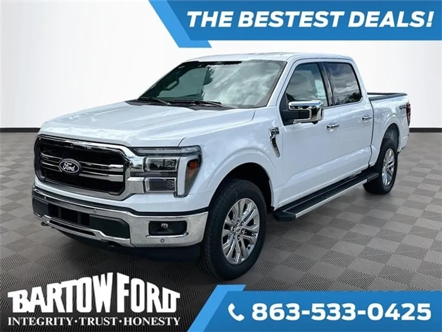 2025 Ford F-150 Lariat photo 1