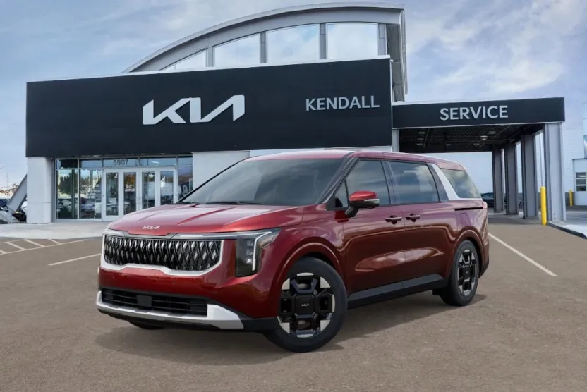 2026 Kia Carnival EX photo 1