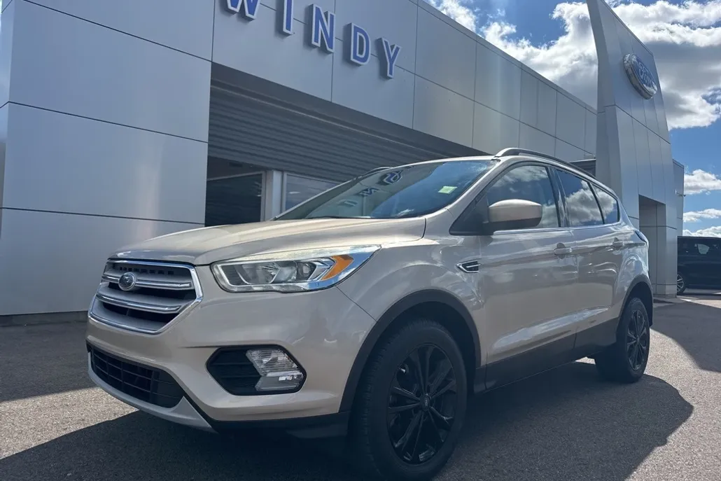 2018 Ford Escape SEL photo 1