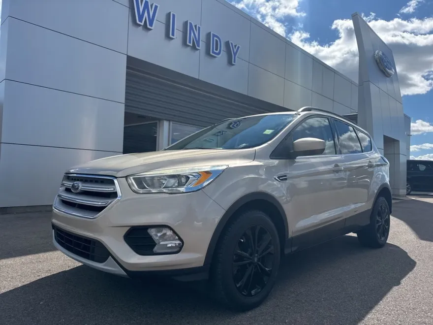 2018 Ford Escape SEL photo 1
