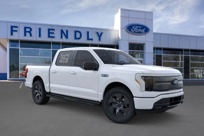 2025 Ford F-150 Lightning photo 1