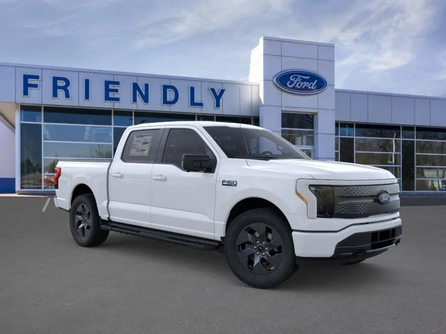 2025 Ford F-150 Lightning photo 1