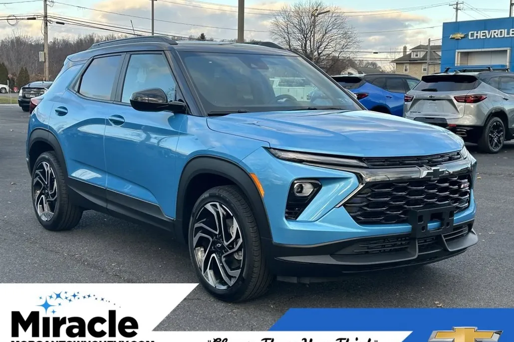 2025 Chevrolet Trailblazer RS photo 1