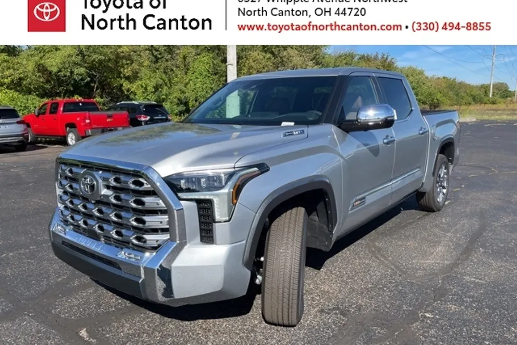 2026 Toyota Tundra 1794 Edition CrewMax photo 1