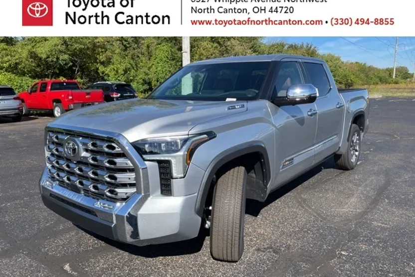 2026 Toyota Tundra 1794 Edition CrewMax photo 1