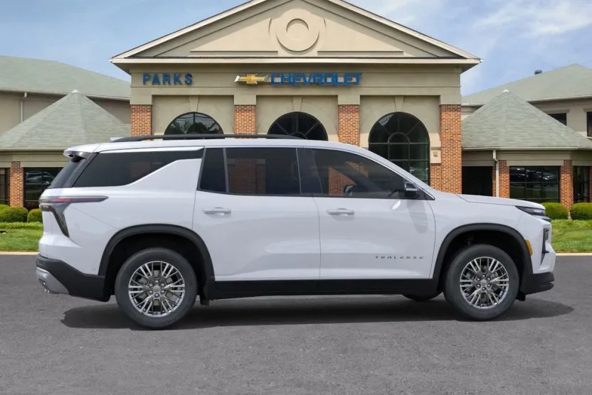2026 Chevrolet Traverse photo 1