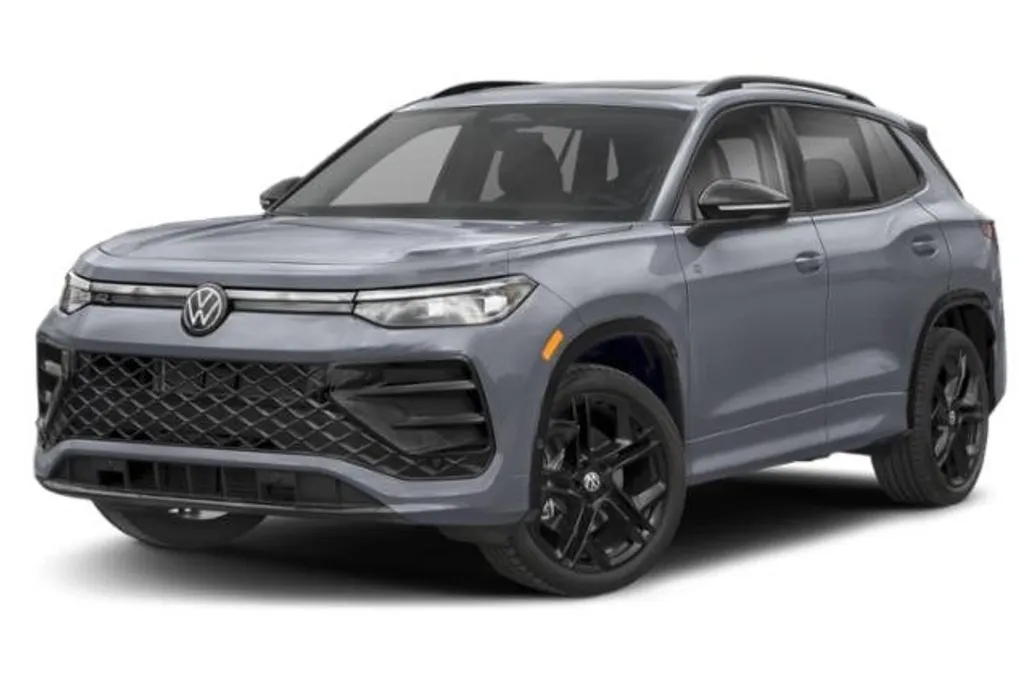 2025 Volkswagen Tiguan SE R-Line Black photo 1
