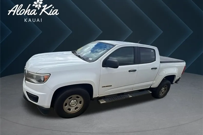 2016 Chevrolet Colorado Work Truck photo 1