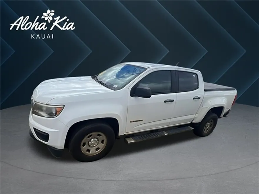 2016 Chevrolet Colorado Work Truck photo 1