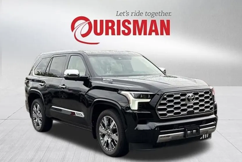 2025 Toyota Sequoia Capstone photo 1