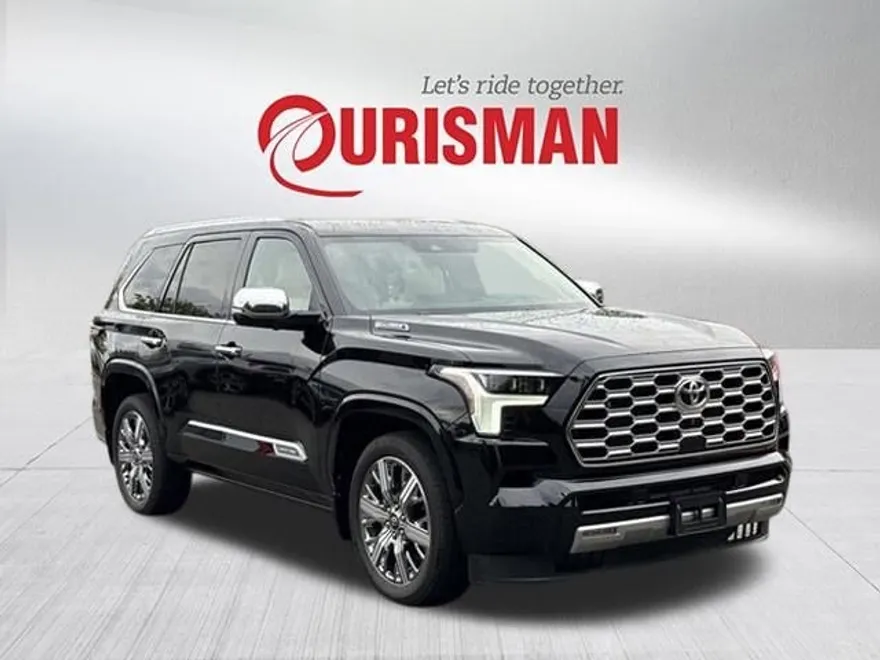 2025 Toyota Sequoia Capstone photo 1