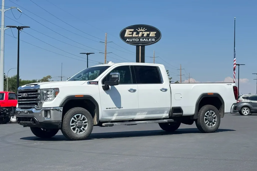 2022 Gmc Sierra HD SLT photo 1
