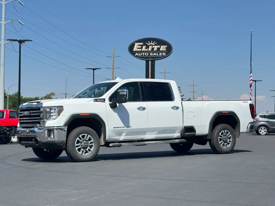 2022 Gmc Sierra HD SLT photo 1