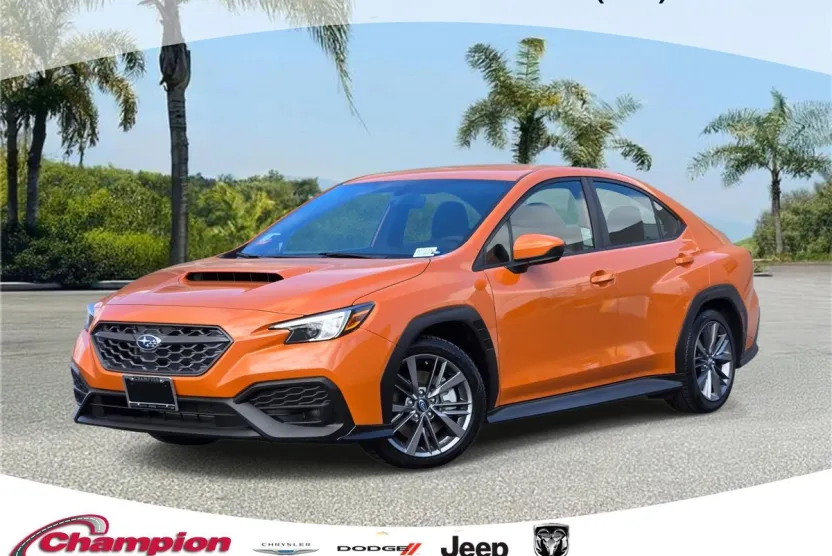 2023 Subaru WRX Base photo 1