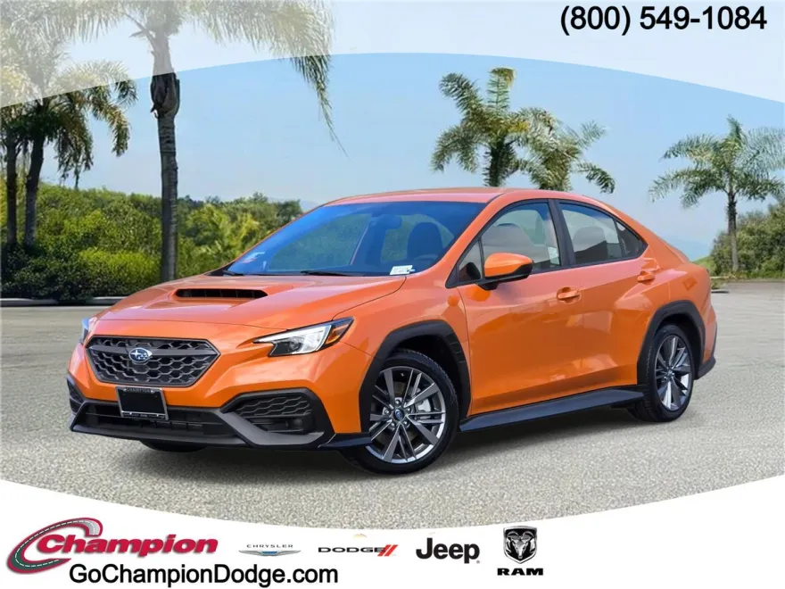 2023 Subaru WRX Base photo 1