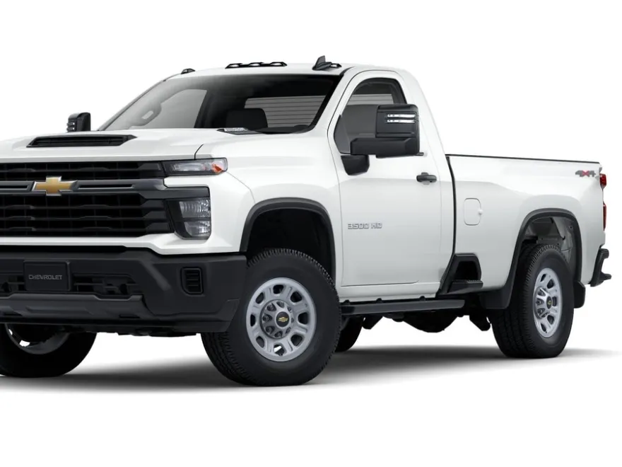 2025 Chevrolet Silverado 3500HD photo 1