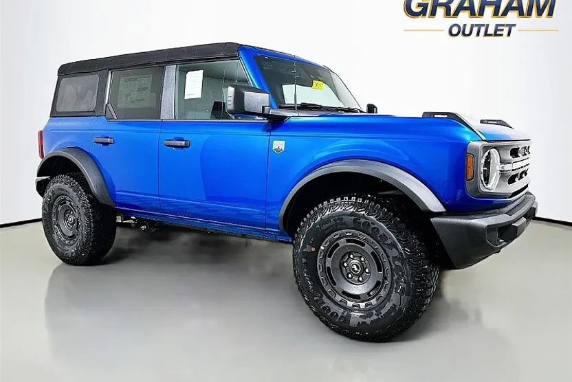 2024 Ford Bronco Big Bend photo 1