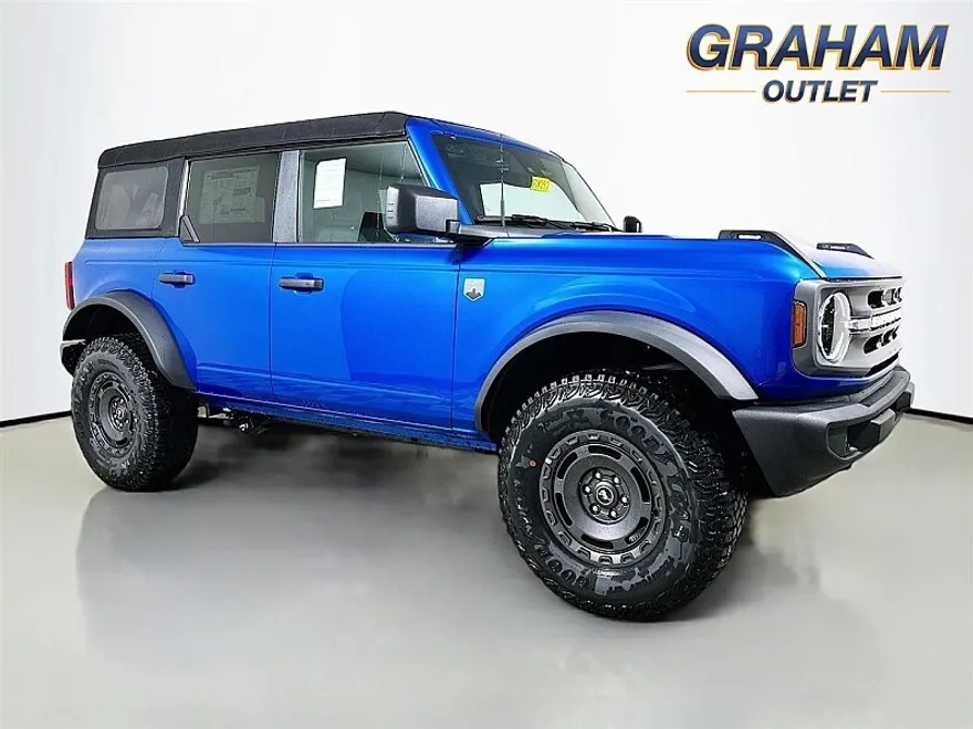 2024 Ford Bronco Big Bend photo 1