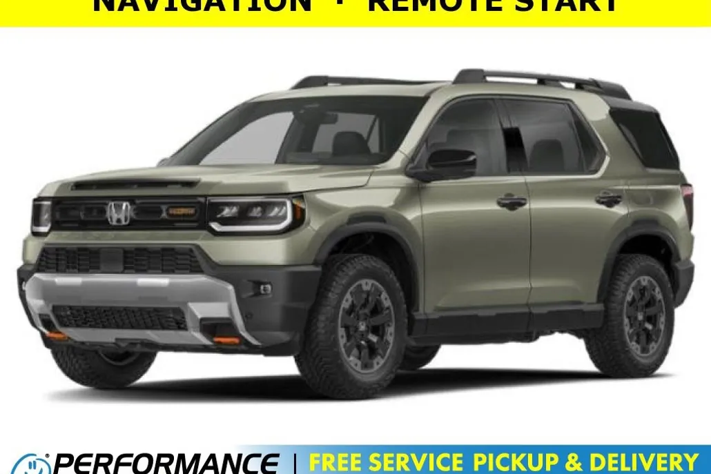 2026 Honda Passport TrailSport Elite photo 1