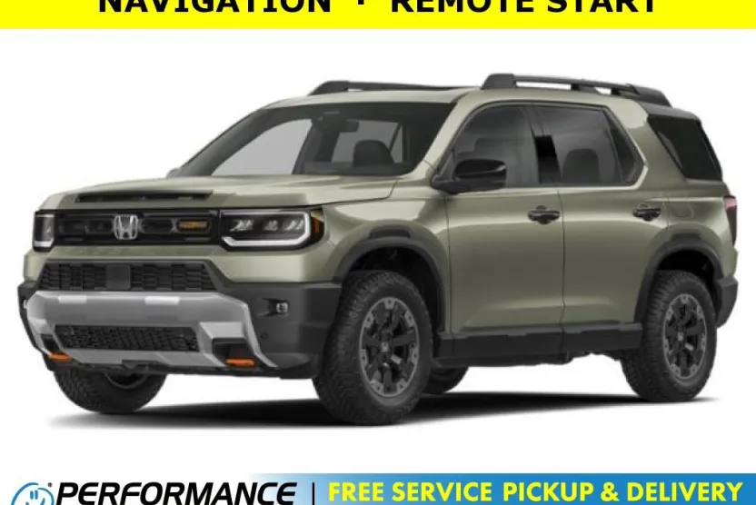 2026 Honda Passport TrailSport Elite photo 1