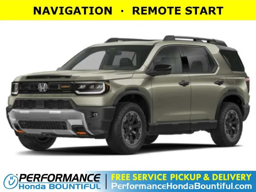 2026 Honda Passport TrailSport Elite photo 1