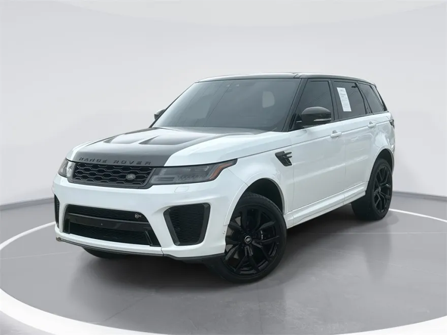 2020 Land Rover Range Rover Sport SVR photo 1
