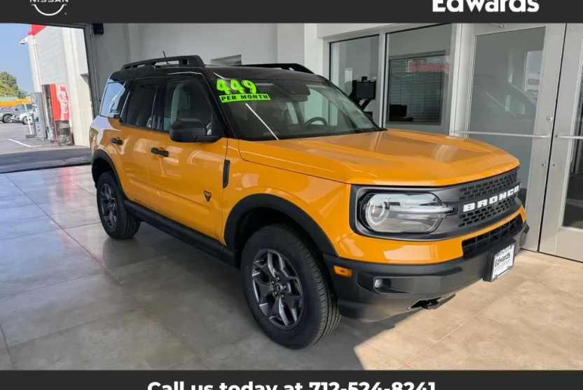 2023 Ford Bronco Sport Badlands photo 1