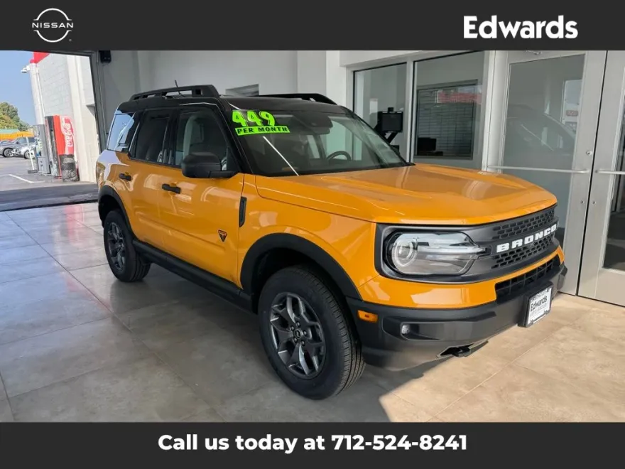 2023 Ford Bronco Sport Badlands photo 1