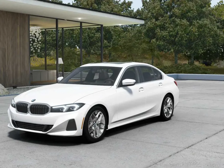 2026 Bmw 330i photo 1