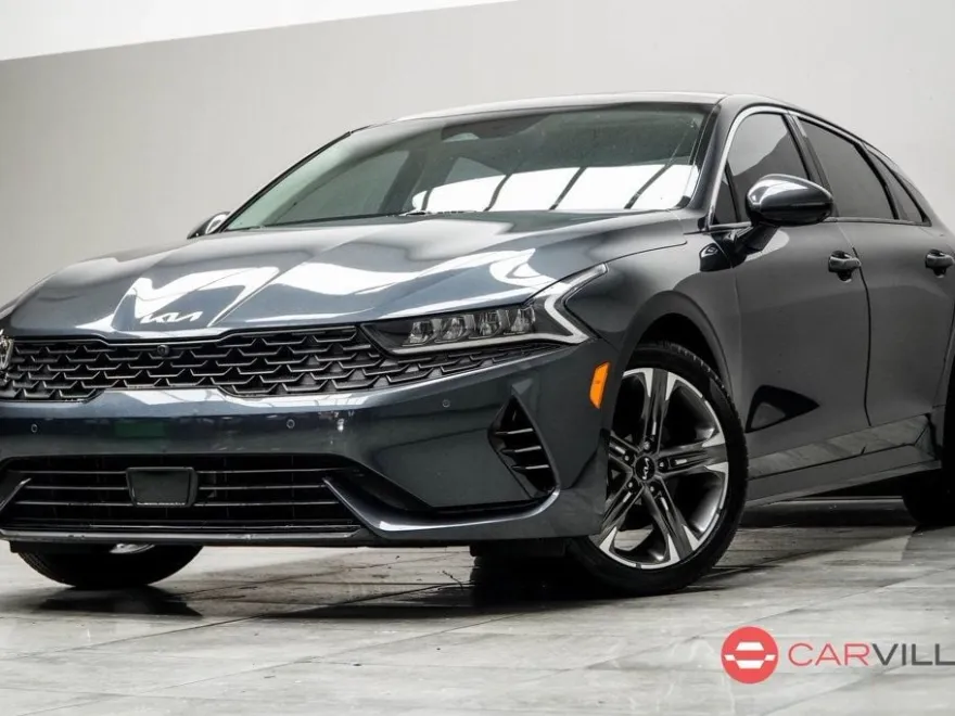 2022 Kia K5 EX photo 1
