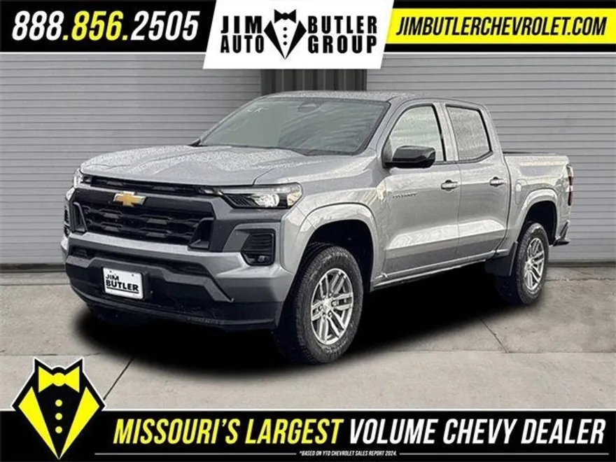 2025 Chevrolet Colorado Work Truck LT photo 1