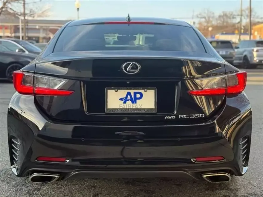 2015 Lexus RC 350 photo 1