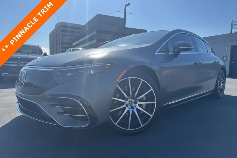 2022 Mercedes Benz EQS Sedan 580 4MATIC photo 1