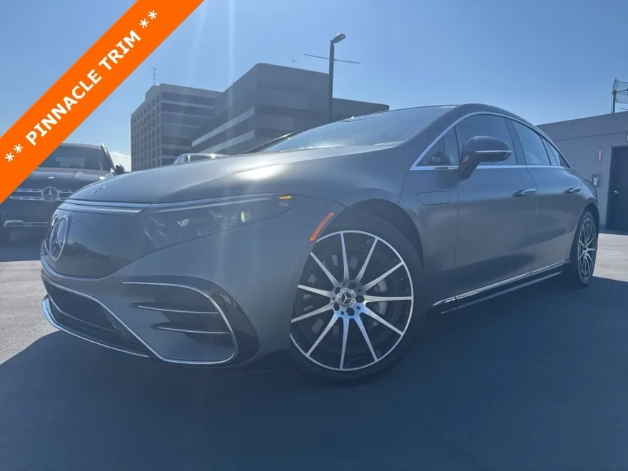 2022 Mercedes Benz EQS Sedan 580 4MATIC photo 1