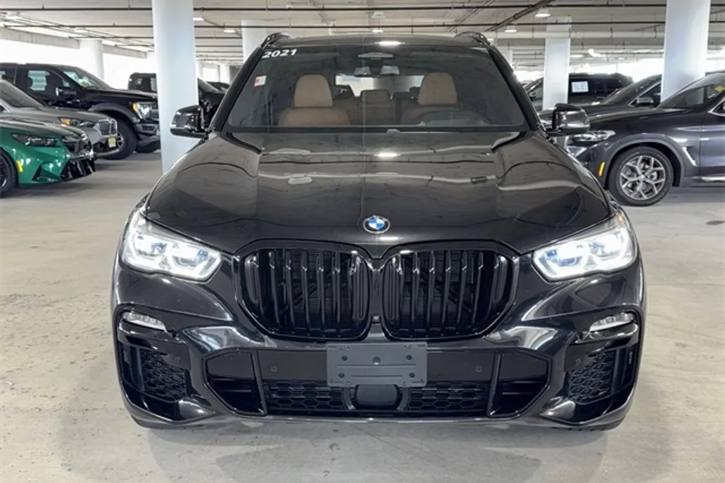 2021 Bmw X5 xDrive40i photo 1