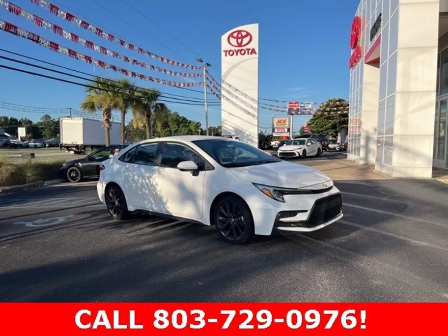2023 Toyota Corolla SE photo 1